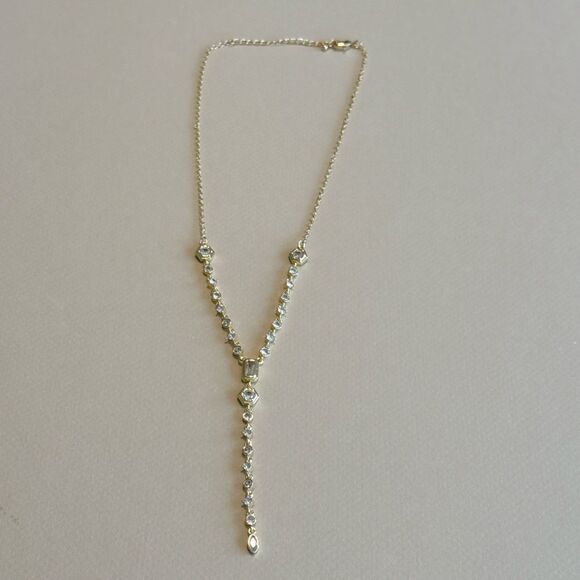 Diamond necklace #1529 - Picture 2 of 4